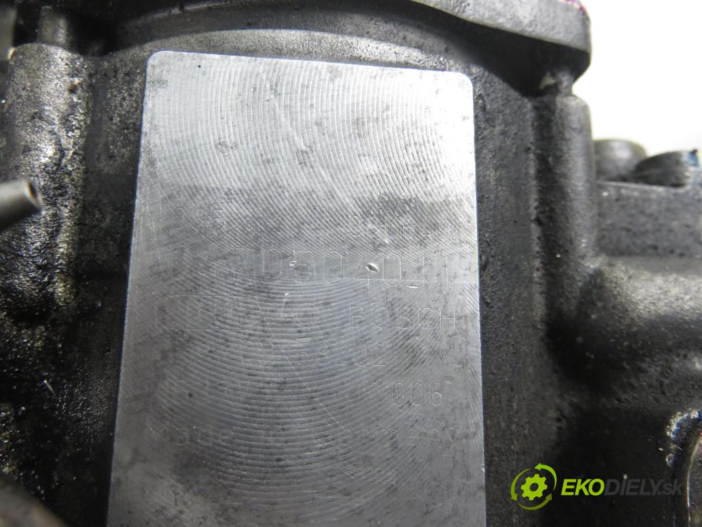 OPEL ZAFIRA A Nadwozie Wielkopojemne (MPV) (T98)  MINIVAN 2001 74,00 2.0 DTI 16V 101 - Y 20 DTH 1995,00 Pumpa vstrekovacia 0470504011 ; 0281001371 ; 09158202 (Vstrekovacie čerpadlá)