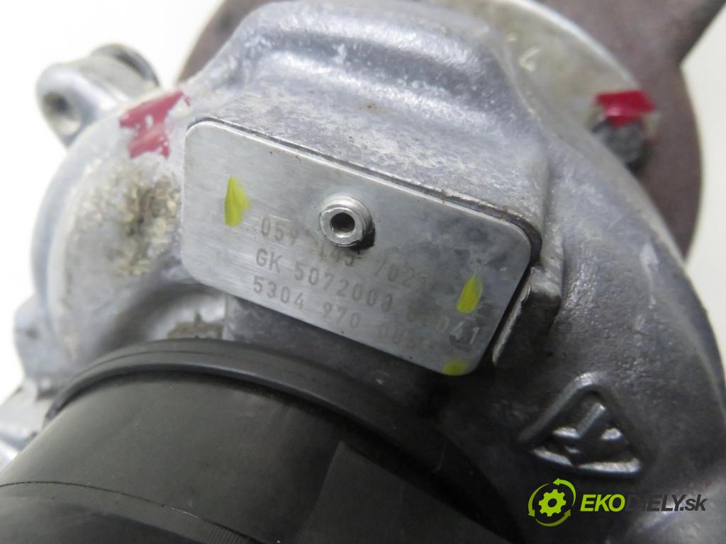 AUDI A6 (4F2, C6) SEDAN 2005 132,00 2.7 TDI 180 - BPP 2698,00 RYCHLONABÍJEČKA: 059145702T (Turbodúchadla (kompletní))