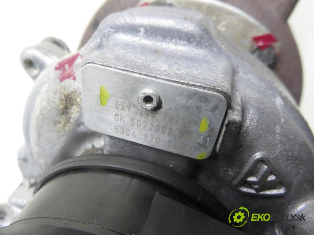 AUDI A6 (4F2, C6) SEDAN 2005 132,00 2.7 TDI 180 - BPP 2698,00 RYCHLONABÍJEČKA: 059145702T (Turbodúchadla (kompletní))