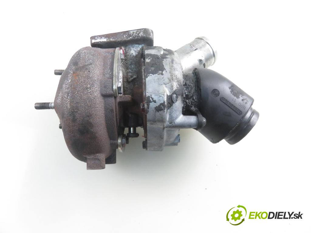 AUDI A6 (4F2, C6) SEDAN 2005 132,00 2.7 TDI 180 - BPP 2698,00 RYCHLONABÍJEČKA: 059145702T (Turbodúchadla (kompletní))