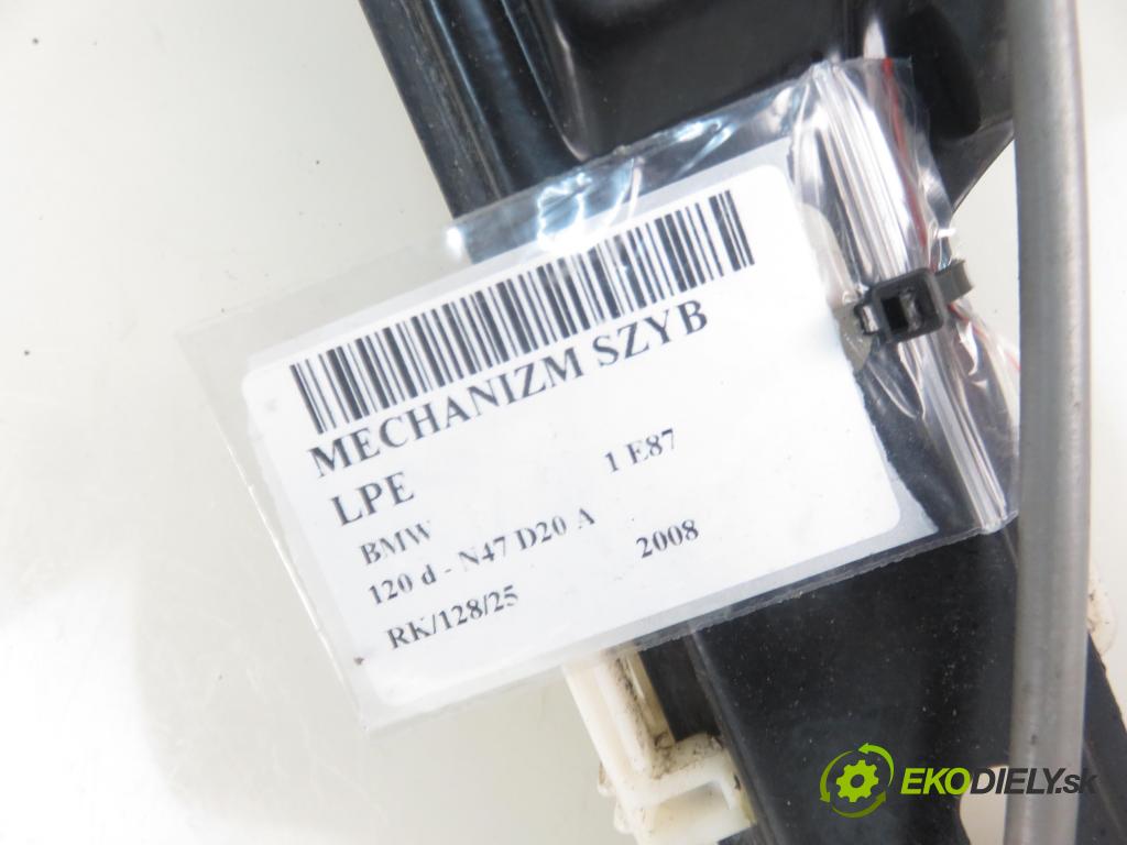 BMW 1 (E87) HB 2008 130,00 120 d 177 - N47 D20 A 1995,00 mechanismus oken 7067795 ; 7138465