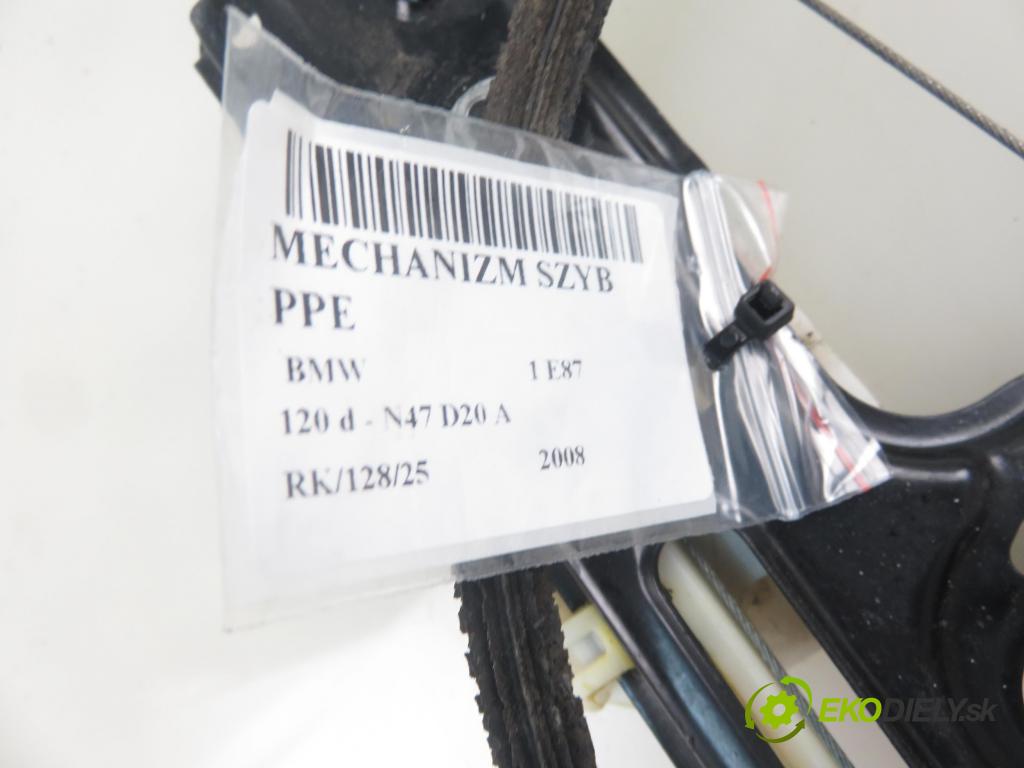BMW 1 (E87) HB 2008 130,00 120 d 177 - N47 D20 A 1995,00 mechanismus oken PPE 7067796 ; 7138466