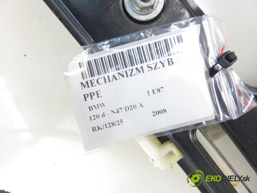 BMW 1 (E87) HB 2008 130,00 120 d 177 - N47 D20 A 1995,00 mechanismus oken PPE 7067796 ; 7138466