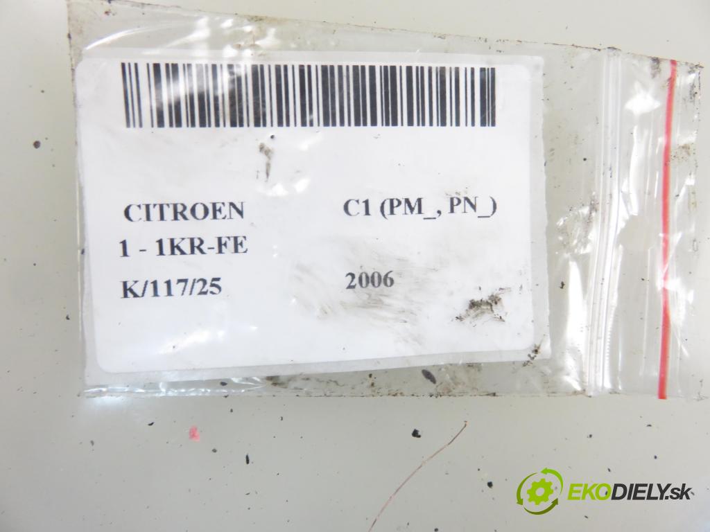CITROEN C1 (PM_, PN_) HB 2006 50,00 1.0 12V R3 68 - 1KR-FE 998,00 cívka zapalovací 9008019019