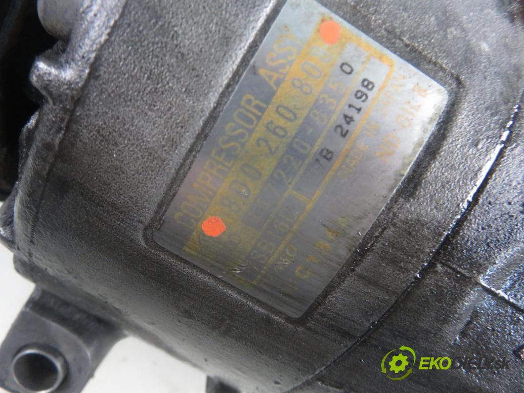 AUDI A4 Avant (8D5, B5) KOMBI 2001 85,00 1.9 TDI - AJM 1896,00 KOMPRESOR: klimatizácie 8D0260808 (Kompresory klimatizácie)