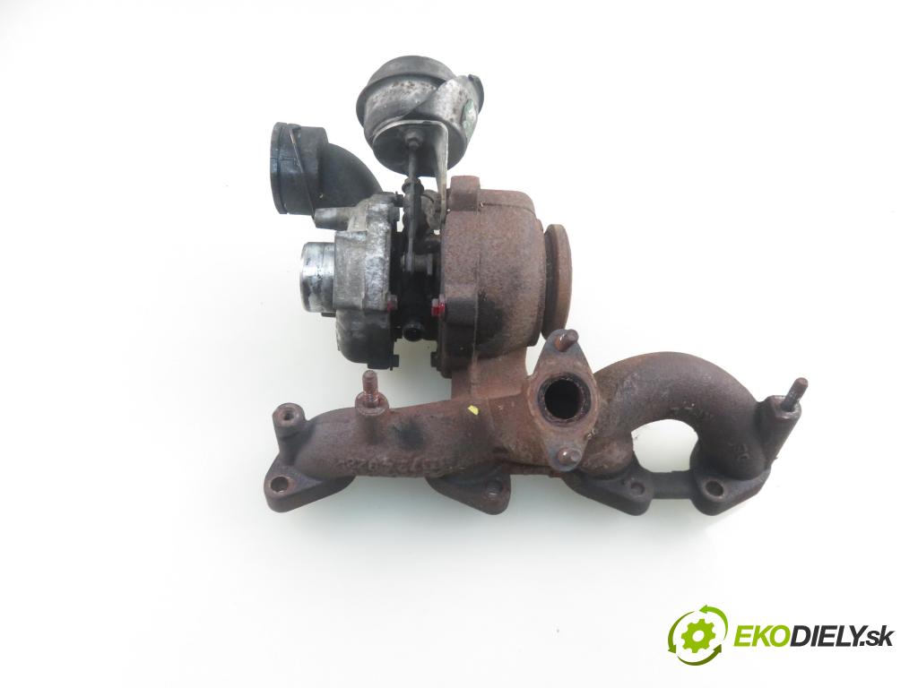 MITSUBISHI OUTLANDER II (CW_W) SUV 2008 103,00 2.0 DI-D 140 - BSY (Volkswagen Group) 1968,00 RYCHLONABÍJEČKA: 03G253014J (Turbodúchadla (kompletní))