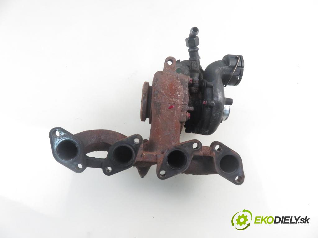 MITSUBISHI OUTLANDER II (CW_W) SUV 2008 103,00 2.0 DI-D 140 - BSY (Volkswagen Group) 1968,00 RYCHLONABÍJEČKA: 03G253014J (Turbodúchadla (kompletní))