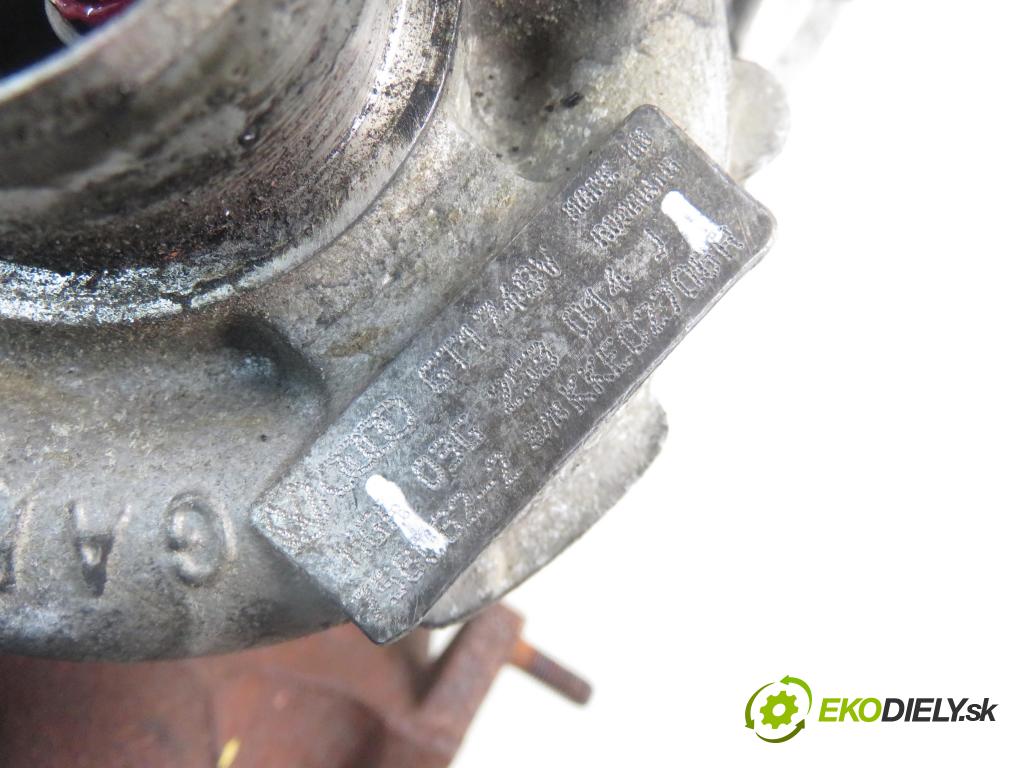 MITSUBISHI OUTLANDER II (CW_W) SUV 2008 103,00 2.0 DI-D 140 - BSY (Volkswagen Group) 1968,00 RYCHLONABÍJEČKA: 03G253014J (Turbodúchadla (kompletní))