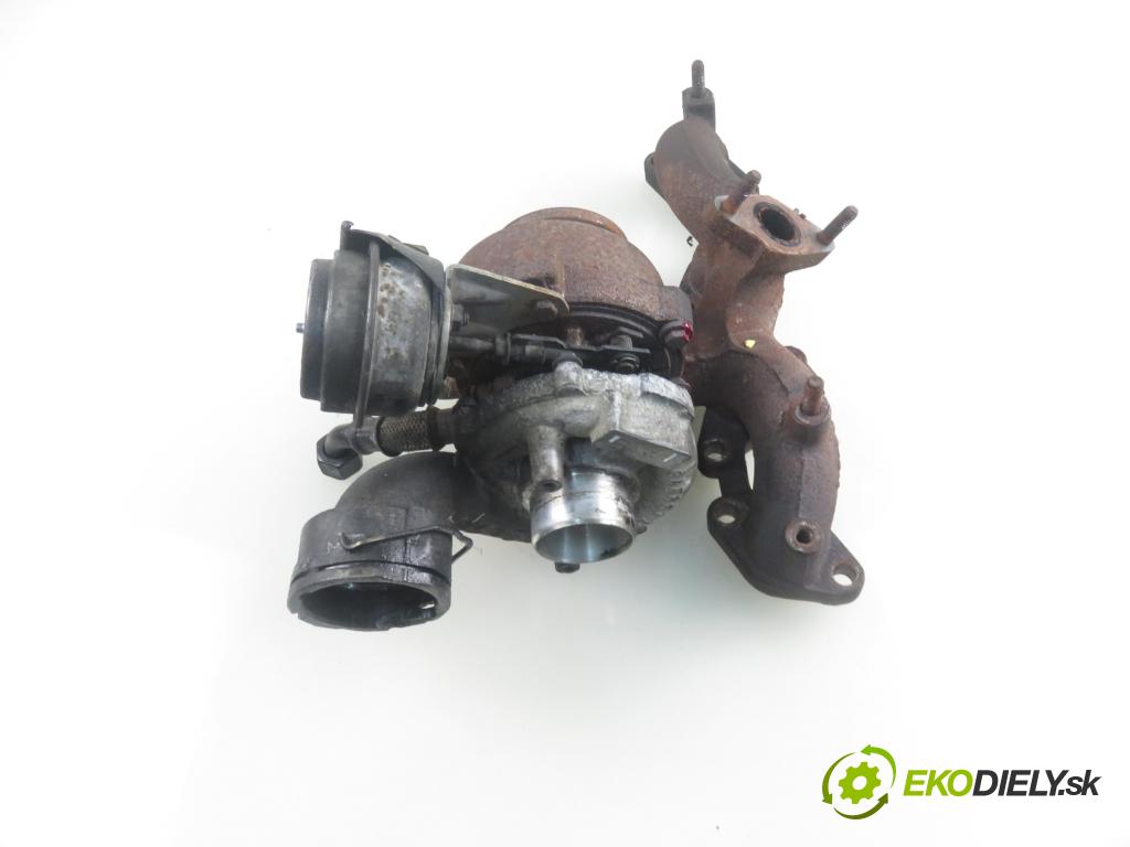 MITSUBISHI OUTLANDER II (CW_W) SUV 2008 103,00 2.0 DI-D 140 - BSY (Volkswagen Group) 1968,00 RYCHLONABÍJEČKA: 03G253014J (Turbodúchadla (kompletní))