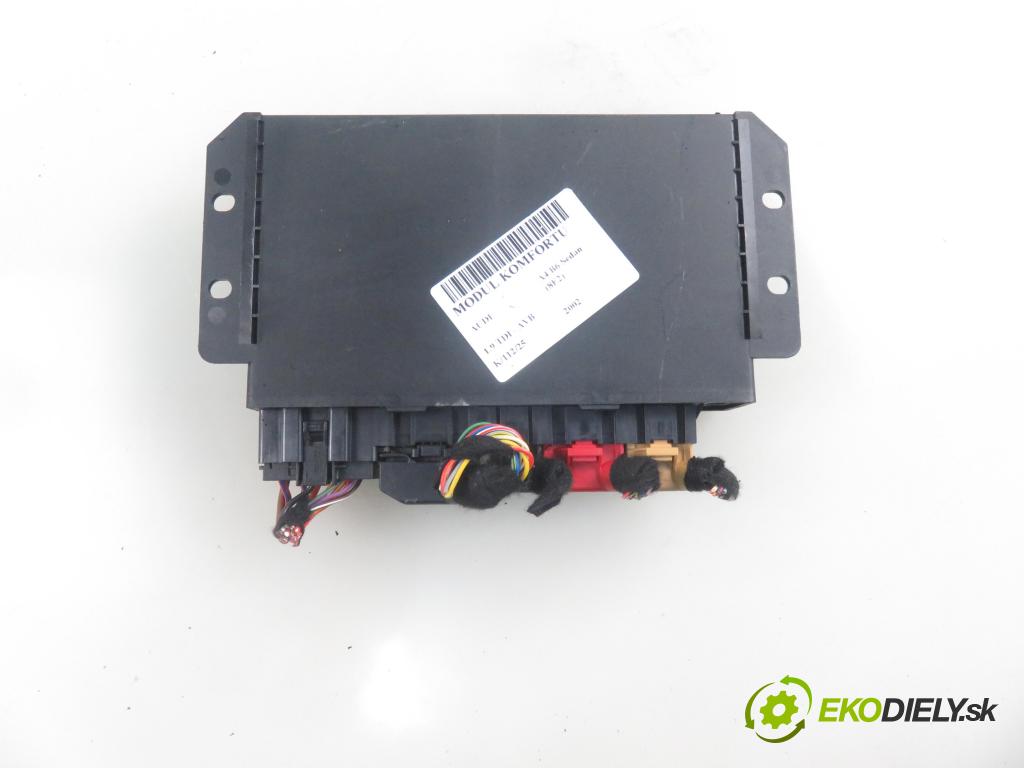 AUDI A4 (8E2, B6) SEDAN 2002 74,00 1.9 TDI - AVB 1896,00 MODUL komfortu 8E0959433BD