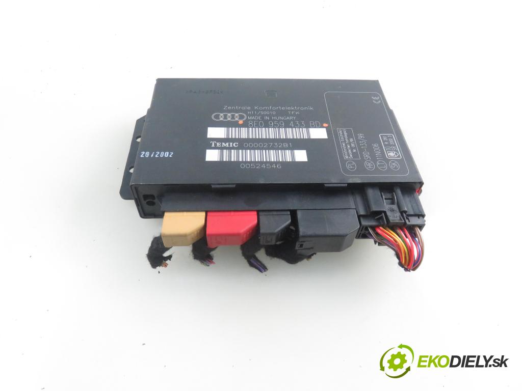 AUDI A4 (8E2, B6) SEDAN 2002 74,00 1.9 TDI - AVB 1896,00 MODUL komfortu 8E0959433BD