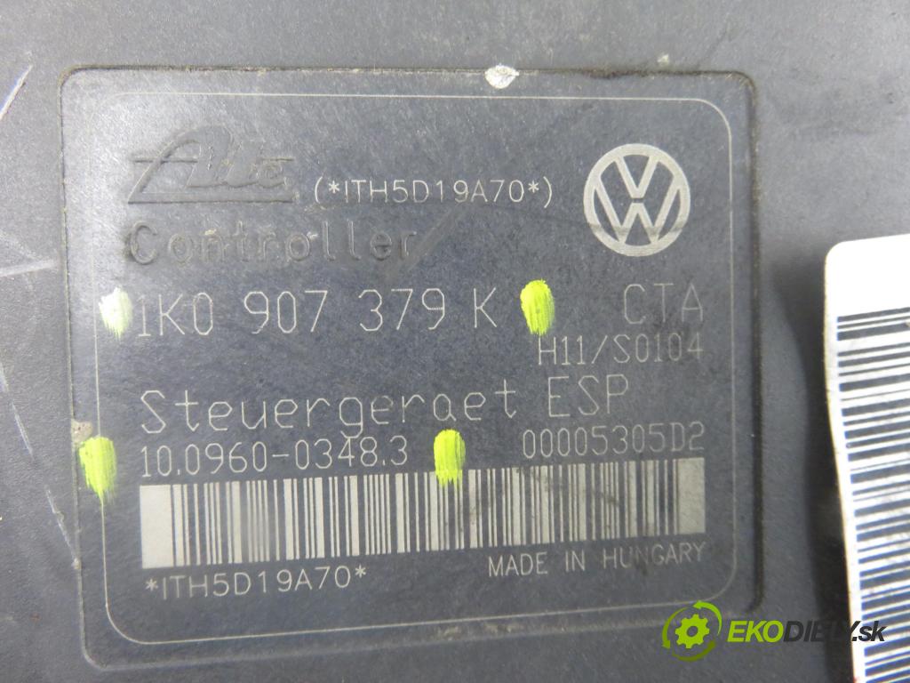 AUDI A3 Sportback (8PA) HB 2006 103,00 2.0 TDI 16V - BKD 1968,00 Pumpa ABS 1K0907379K ; 1K0614517H ; 10096003483 (Pumpy ABS)