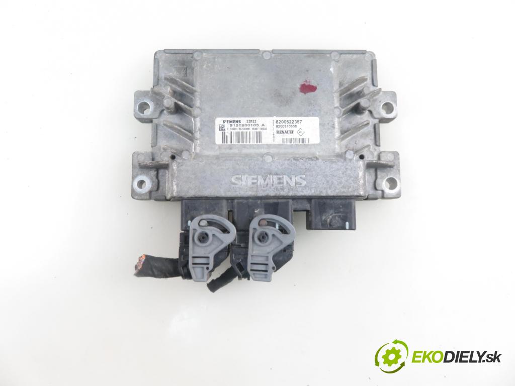 RENAULT CLIO III (BR0/1, CR0/1) HB 2006 55,00 1.2 16V 75 - D4F 740 1149,00 Riadiaca jednotka Motor S120200105A ; 8200522357 ; 8200510536