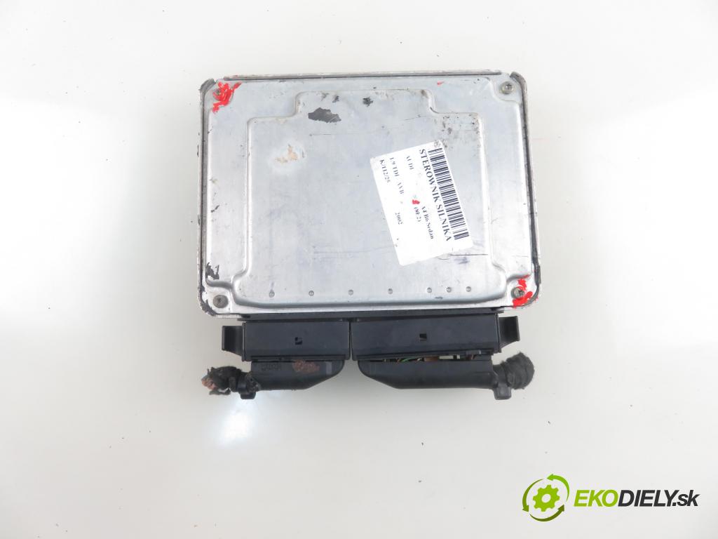 AUDI A4 (8E2, B6) SEDAN 2002 74,00 1.9 TDI - AVB 1896,00 Riadiaca jednotka Motor 038906019JP ; 0281011141