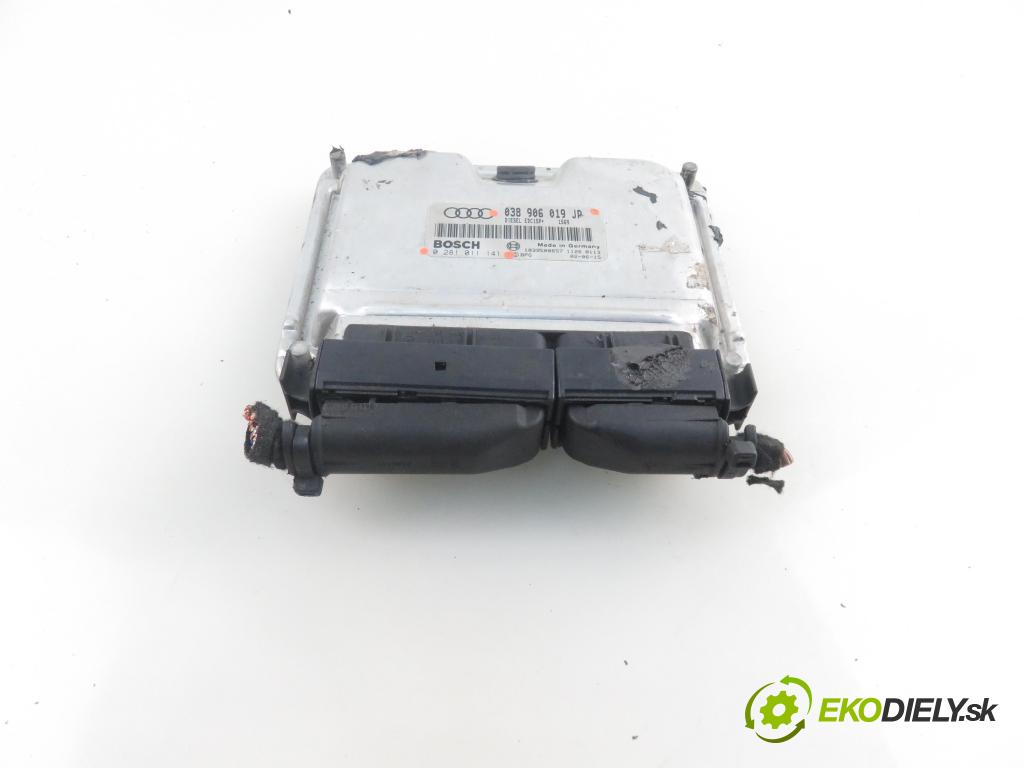 AUDI A4 (8E2, B6) SEDAN 2002 74,00 1.9 TDI - AVB 1896,00 Riadiaca jednotka Motor 038906019JP ; 0281011141