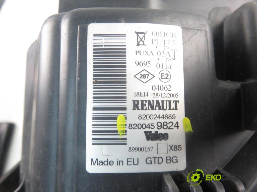 RENAULT CLIO III (BR0/1, CR0/1) HB 2006 55,00 1.2 16V 75 - D4F 740 1149,00 světlo LP 8200459824