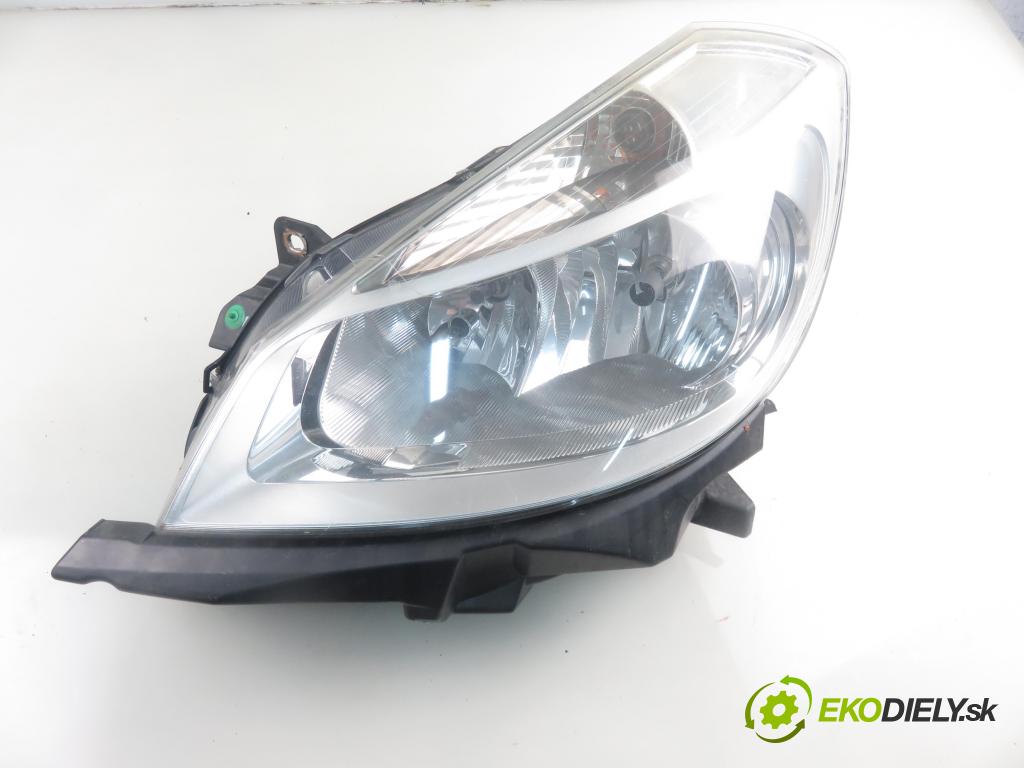 RENAULT CLIO III (BR0/1, CR0/1) HB 2006 55,00 1.2 16V 75 - D4F 740 1149,00 světlo LP 8200459824