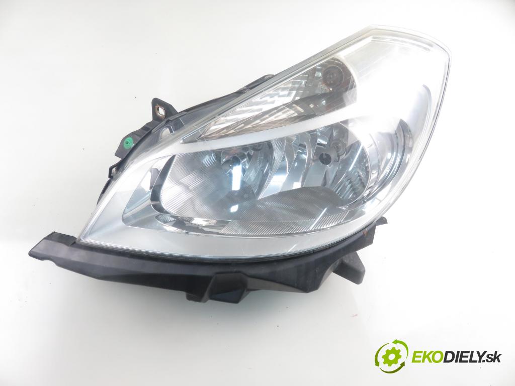RENAULT CLIO III (BR0/1, CR0/1) HB 2006 55,00 1.2 16V 75 - D4F 740 1149,00 světlo LP 8200459824