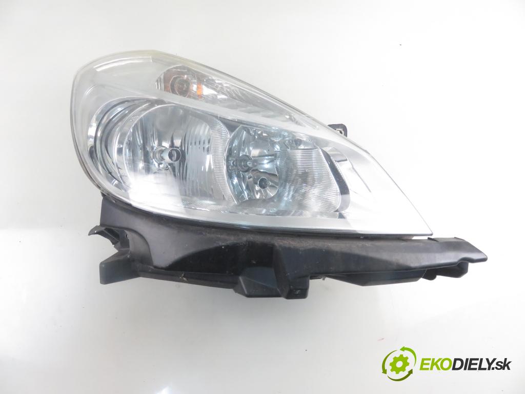 RENAULT CLIO III (BR0/1, CR0/1) HB 2006 55,00 1.2 16V 75 - D4F 740 1149,00 světlo PP 8200459823