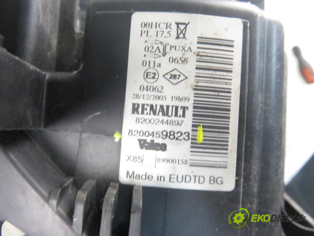 RENAULT CLIO III (BR0/1, CR0/1) HB 2006 55,00 1.2 16V 75 - D4F 740 1149,00 světlo PP 8200459823