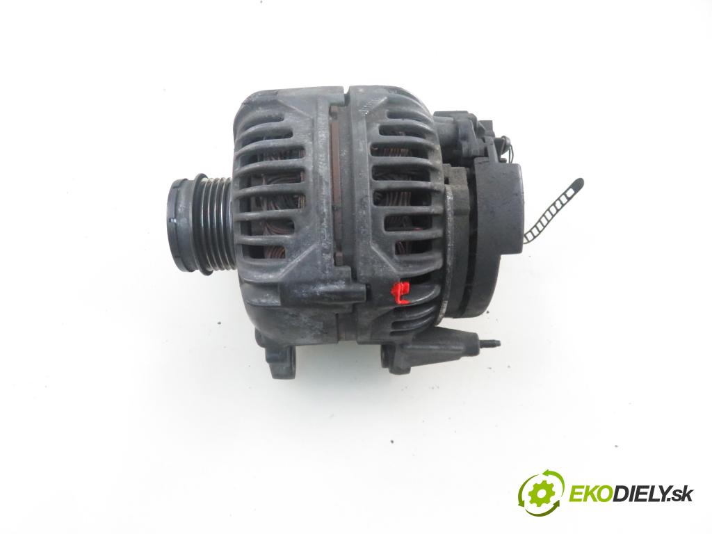 AUDI A4 (8E2, B6) SEDAN 2002 74,00 1.9 TDI - AVB 1896,00 Alternátor 028903029Q ; 0124525010 (Alternátory)