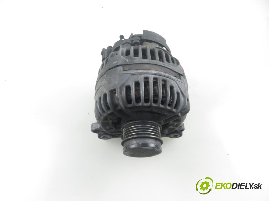 AUDI A4 (8E2, B6) SEDAN 2002 74,00 1.9 TDI - AVB 1896,00 Alternátor 028903029Q ; 0124525010 (Alternátory)