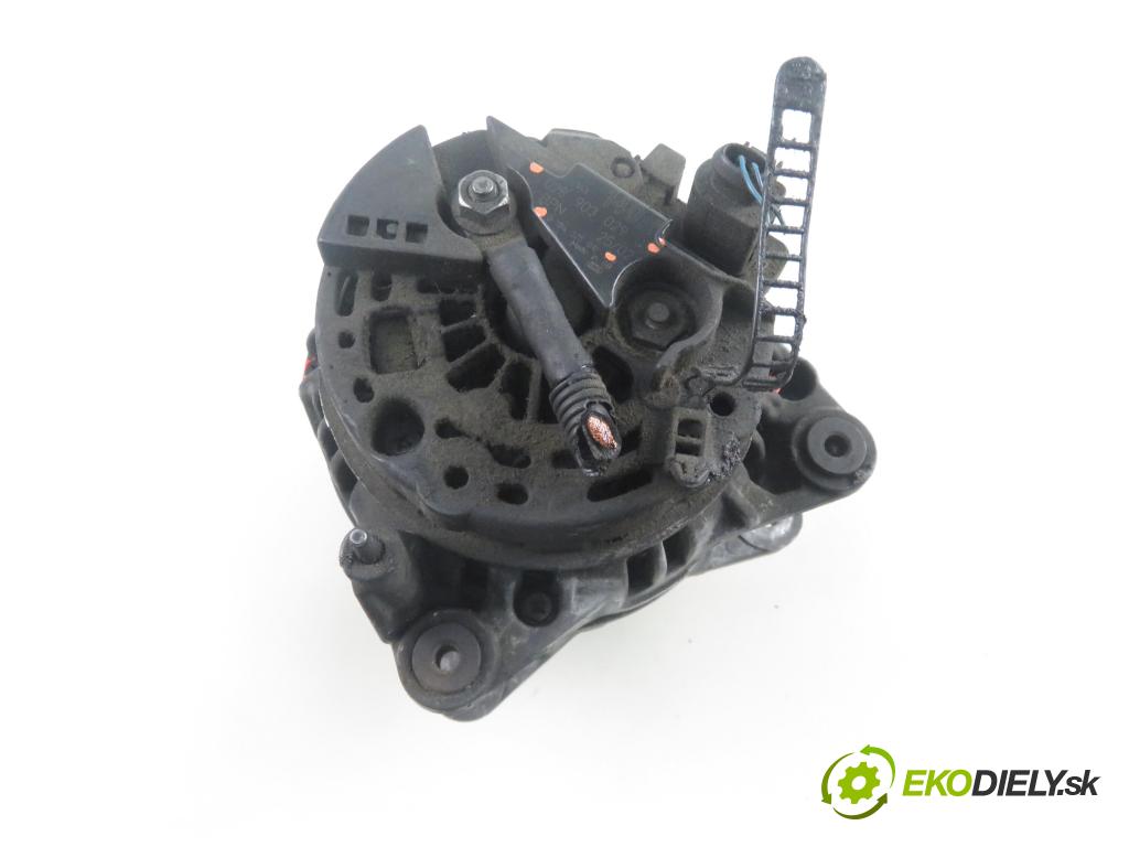 AUDI A4 (8E2, B6) SEDAN 2002 74,00 1.9 TDI - AVB 1896,00 Alternátor 028903029Q ; 0124525010 (Alternátory)