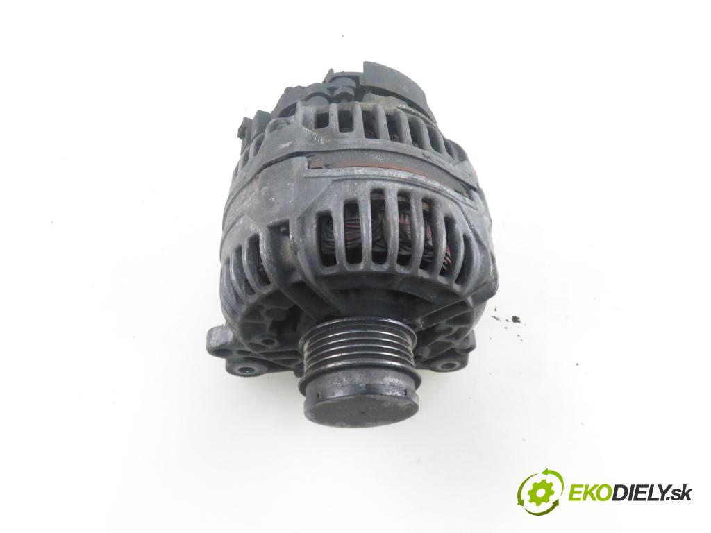 AUDI A4 (8E2, B6) SEDAN 2002 74,00 1.9 TDI - AVB 1896,00 Alternátor 028903029Q ; 0124525010 (Alternátory)