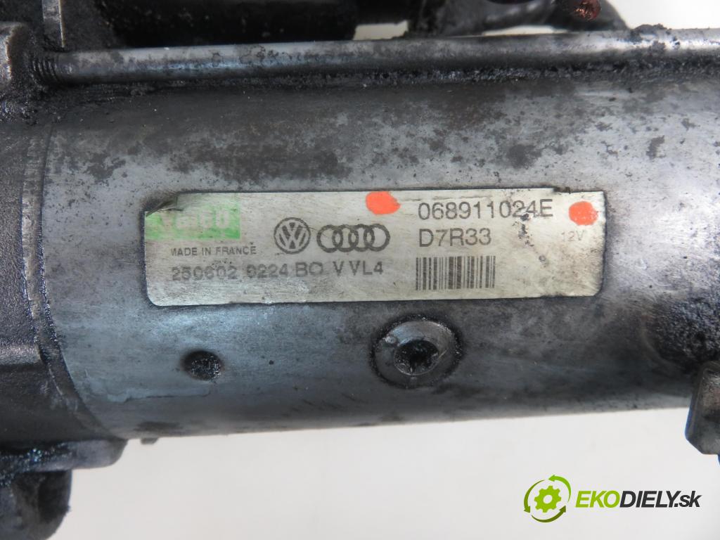 AUDI A4 (8E2, B6) SEDAN 2002 74,00 1.9 TDI - AVB 1896,00 Štartér 068911024E (Štartéry)