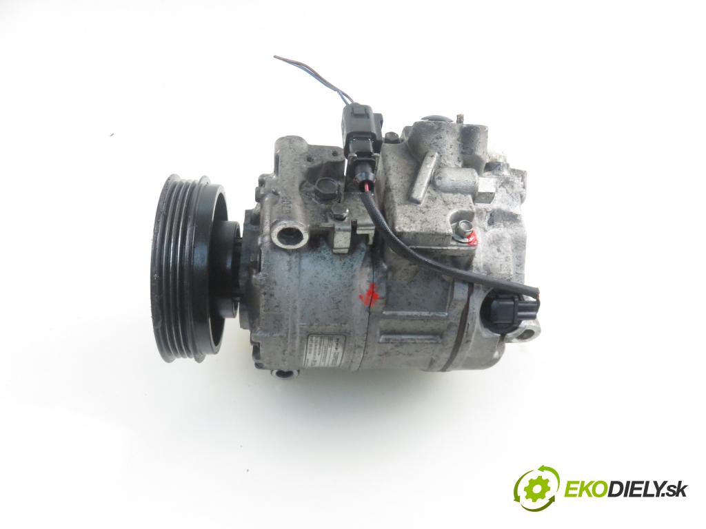 AUDI A4 (8E2, B6) SEDAN 2002 74,00 1.9 TDI - AVB 1896,00 KOMPRESOR: klimatizácie  (Kompresory klimatizácie)