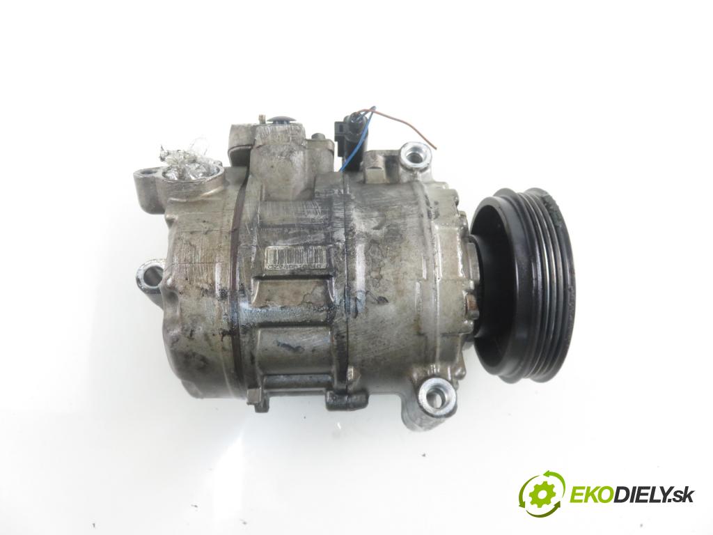 AUDI A4 (8E2, B6) SEDAN 2002 74,00 1.9 TDI - AVB 1896,00 KOMPRESOR: klimatizácie (Kompresory klimatizácie)