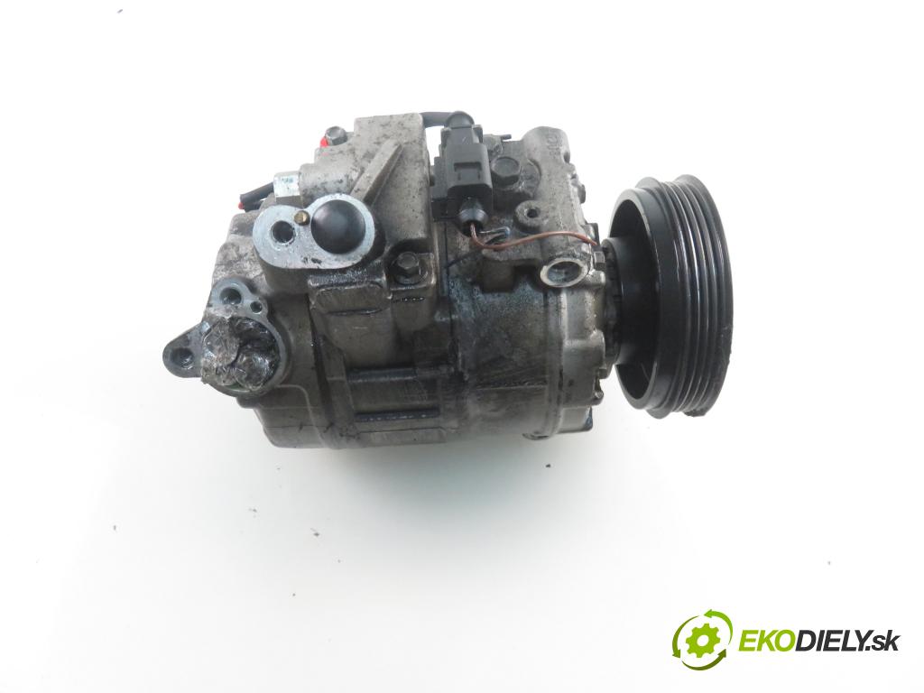 AUDI A4 (8E2, B6) SEDAN 2002 74,00 1.9 TDI - AVB 1896,00 KOMPRESOR: klimatizácie (Kompresory klimatizácie)