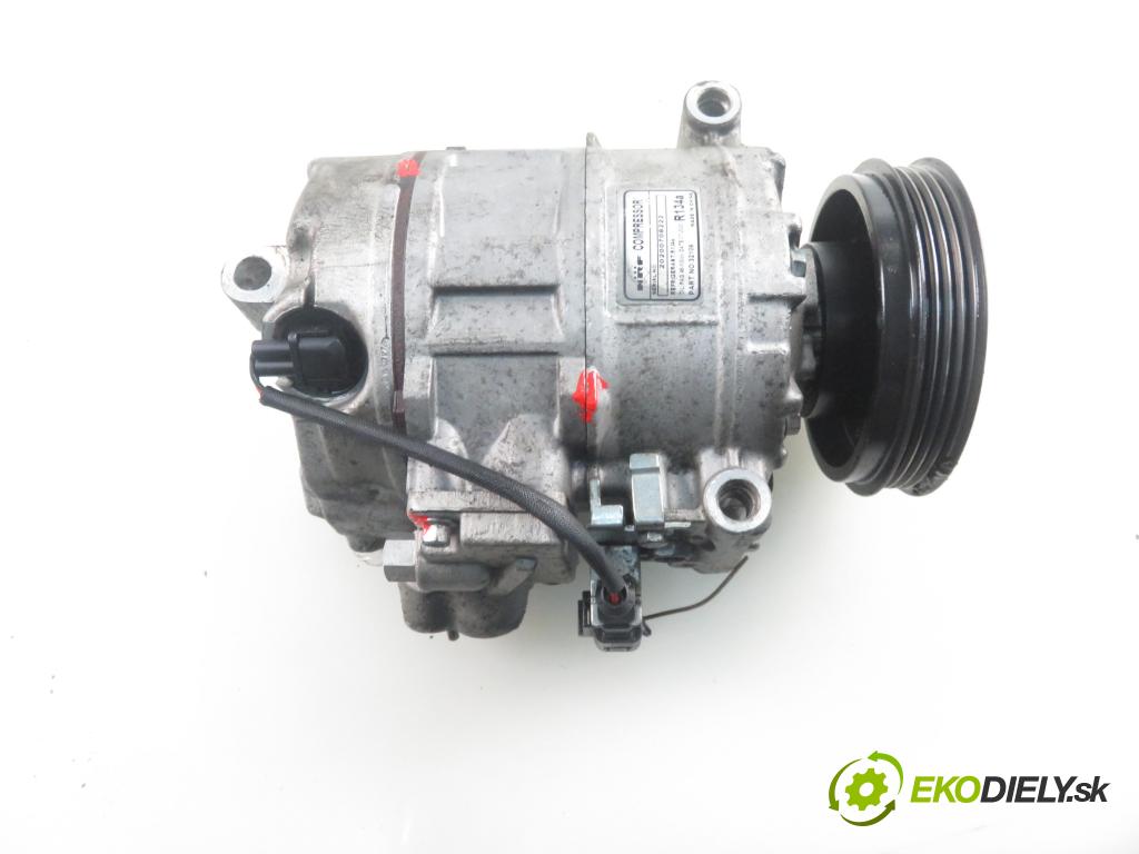 AUDI A4 (8E2, B6) SEDAN 2002 74,00 1.9 TDI - AVB 1896,00 KOMPRESOR: klimatizácie (Kompresory klimatizácie)