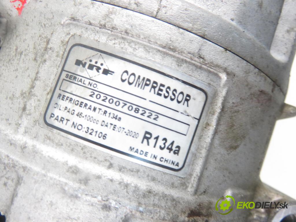 AUDI A4 (8E2, B6) SEDAN 2002 74,00 1.9 TDI - AVB 1896,00 KOMPRESOR: klimatizácie (Kompresory klimatizácie)