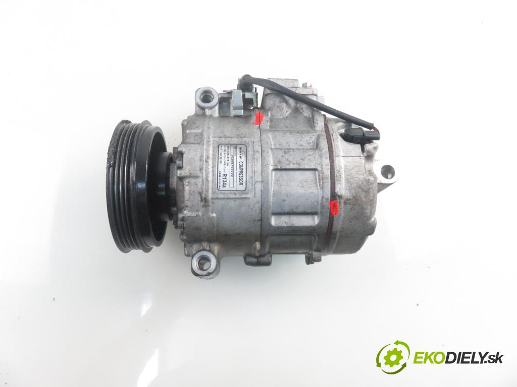 AUDI A4 (8E2, B6) SEDAN 2002 74,00 1.9 TDI - AVB 1896,00 KOMPRESOR: klimatizácie (Kompresory klimatizácie)