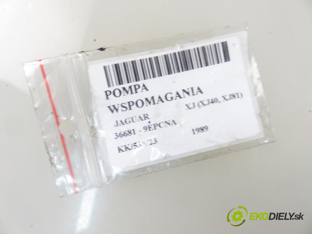 JAGUAR XJ (XJ40, XJ81) SEDAN 1989 163,00 4.0 36681 222 - 9EPCNA 3980,00 Pumpa servočerpadlo EAC3968 (Servočerpadlá, pumpy riadenia)
