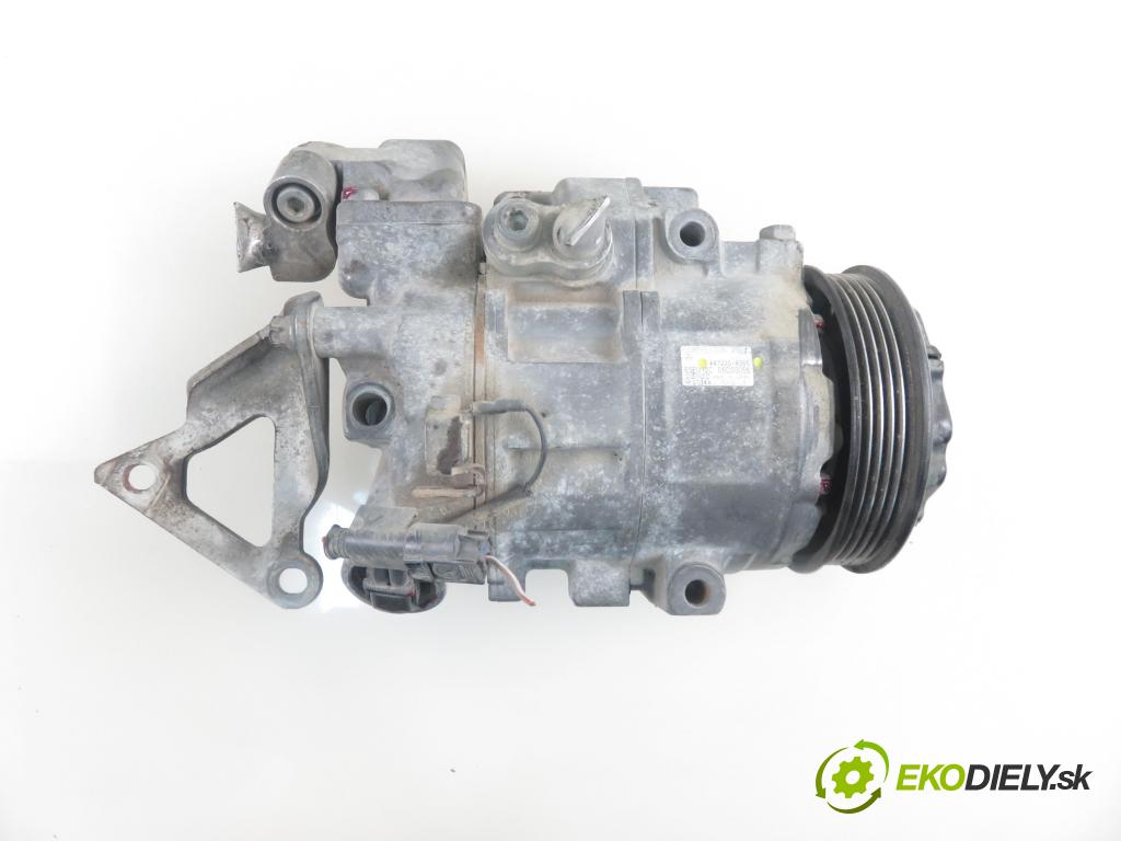 MERCEDES-BENZ KLASA A (W168) HB 2000 66,00 1.7 CDI 90 1689,00 KOMPRESOR: klimatizácie 4472208365 (Kompresory klimatizácie)