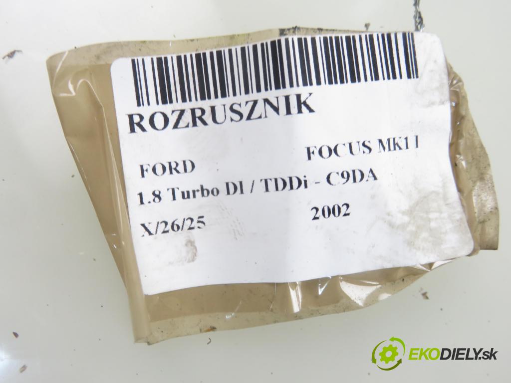 FORD FOCUS (DAW, DBW) HB 2002 66,00 1.8 TDDi 90- C9DB 1753,00 Štartér S9035 (Štartéry)