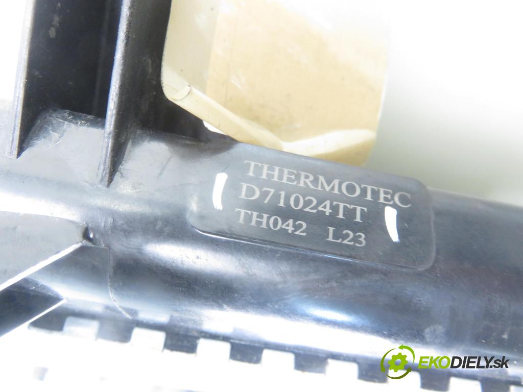 RENAULT CLIO III (BR0/1, CR0/1) HB 2006 55,00 1.2 16V 75 - D4F 740 1149,00 chladič vody D71024TT