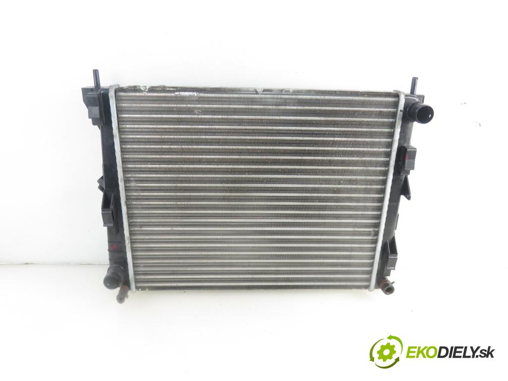 RENAULT CLIO III (BR0/1, CR0/1) HB 2006 55,00 1.2 16V 75 - D4F 740 1149,00 chladič vody D71024TT