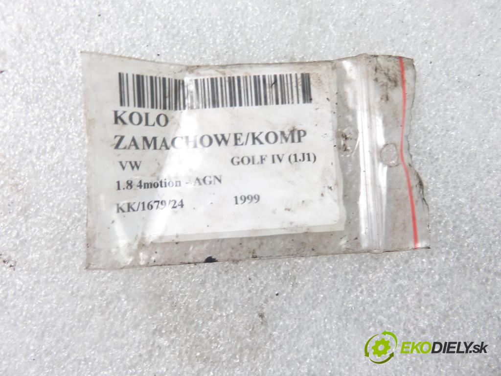 VW GOLF IV (1J1) HB 1999 92,00 1.8 4motion - AGN 1781,00 Koleso zotrvačník ADV183203N ; ADV183122 ; 068105271F