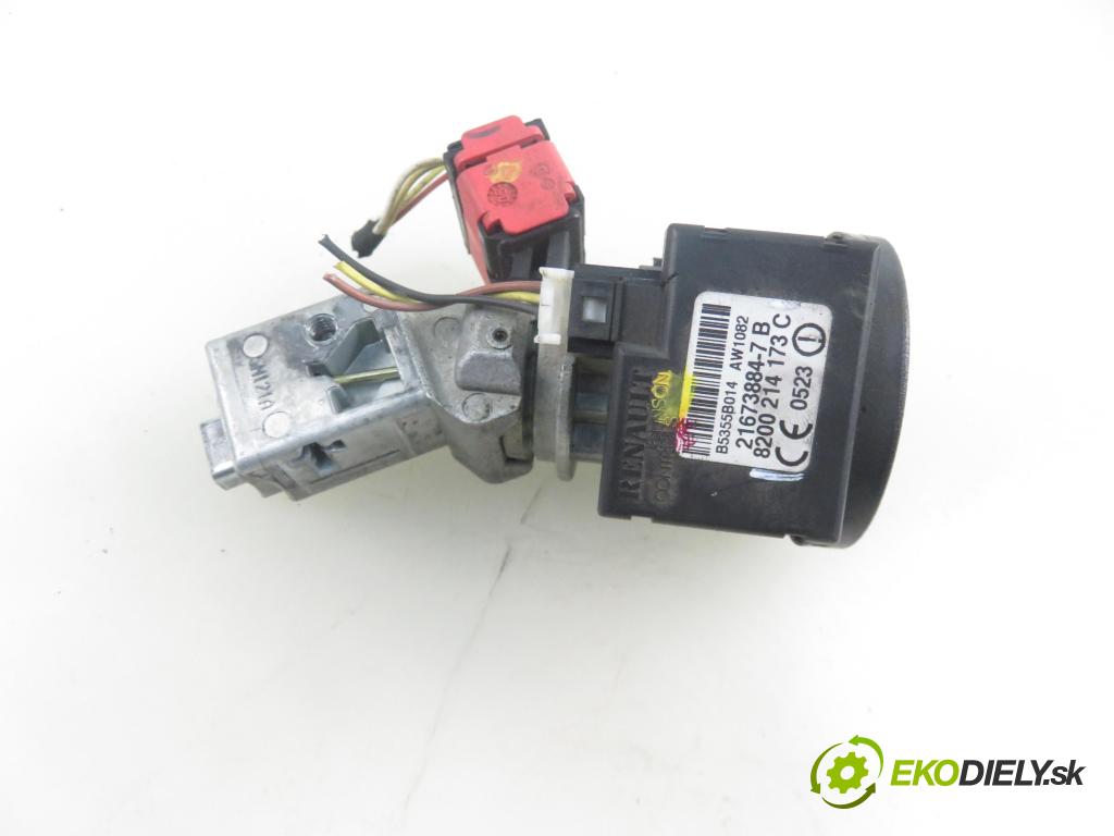 RENAULT CLIO III (BR0/1, CR0/1) HB 2006 55,00 1.2 16V 75 - D4F 740 1149,00 spinačka N0502060 ; N0502064 ; 8200214173C (Spínacie skrinky a kľúče)