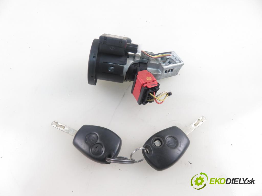 RENAULT CLIO III (BR0/1, CR0/1) HB 2006 55,00 1.2 16V 75 - D4F 740 1149,00 spinačka N0502060 ; N0502064 ; 8200214173C (Spínacie skrinky a kľúče)