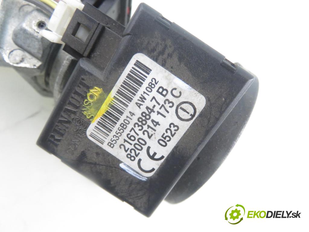 RENAULT CLIO III (BR0/1, CR0/1) HB 2006 55,00 1.2 16V 75 - D4F 740 1149,00 spinačka N0502060 ; N0502064 ; 8200214173C (Spínacie skrinky a kľúče)