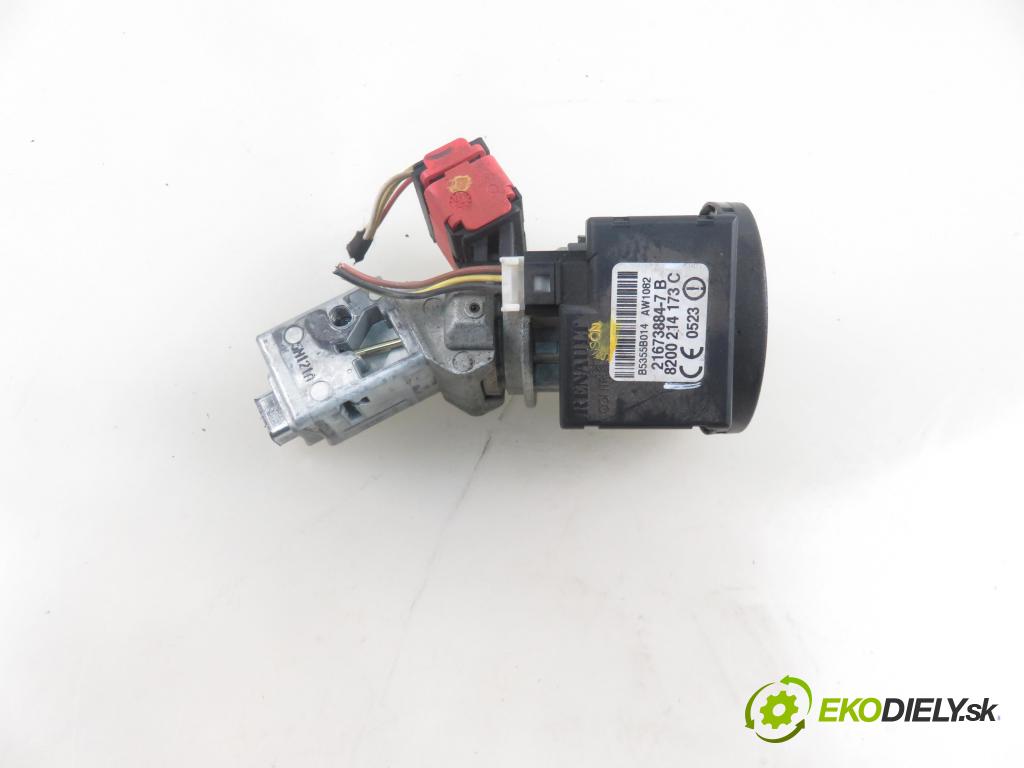 RENAULT CLIO III (BR0/1, CR0/1) HB 2006 55,00 1.2 16V 75 - D4F 740 1149,00 spinačka N0502060 ; N0502064 ; 8200214173C (Spínacie skrinky a kľúče)