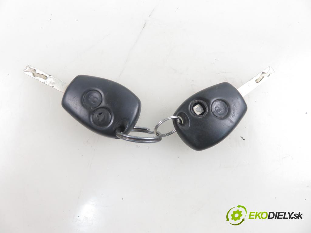 RENAULT CLIO III (BR0/1, CR0/1) HB 2006 55,00 1.2 16V 75 - D4F 740 1149,00 spinačka N0502060 ; N0502064 ; 8200214173C (Spínacie skrinky a kľúče)