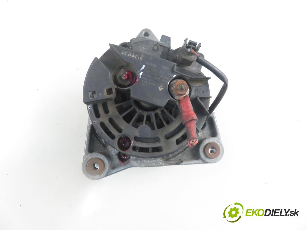 RENAULT CLIO III (BR0/1, CR0/1) HB 2006 55,00 1.2 16V 75 - D4F 740 1149,00 Alternátor 8200429898 ; 0124325139 (Alternátory)