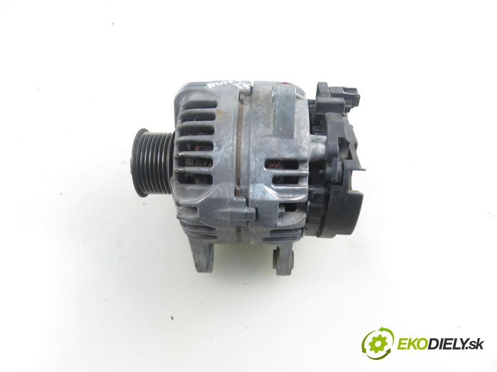 RENAULT CLIO III (BR0/1, CR0/1) HB 2006 55,00 1.2 16V 75 - D4F 740 1149,00 Alternátor 8200429898 ; 0124325139 (Alternátory)