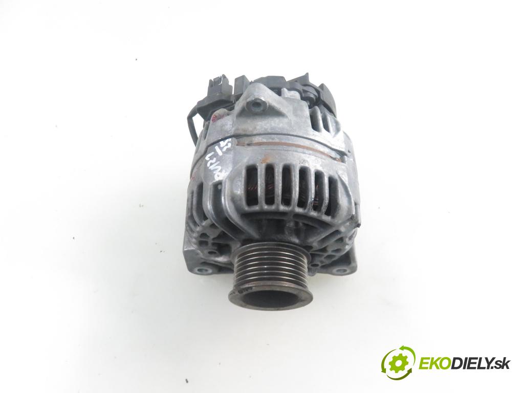 RENAULT CLIO III (BR0/1, CR0/1) HB 2006 55,00 1.2 16V 75 - D4F 740 1149,00 Alternátor 8200429898 ; 0124325139 (Alternátory)