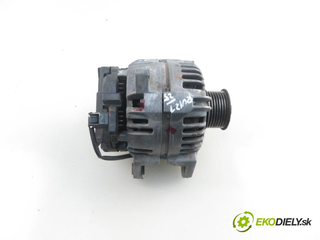 RENAULT CLIO III (BR0/1, CR0/1) HB 2006 55,00 1.2 16V 75 - D4F 740 1149,00 Alternátor 8200429898 ; 0124325139 (Alternátory)